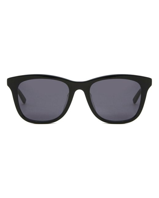 Saint Laurent Black Sl 587/K Asian Fit 001