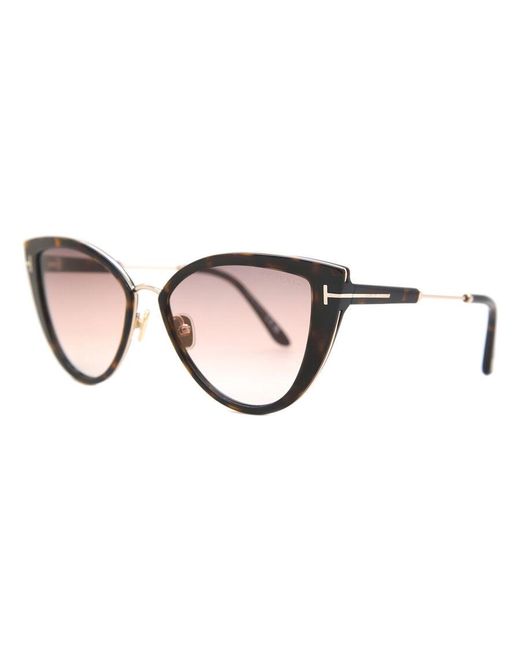 Tom Ford Black Ft0868 Anjelica-02 52F