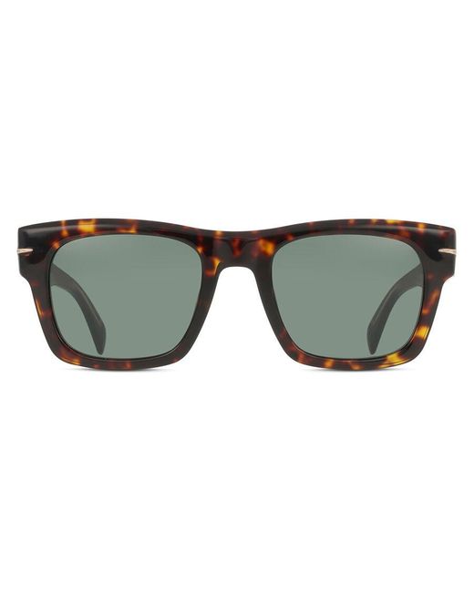 David Beckham Green Db 7099/S 086/Qt for men