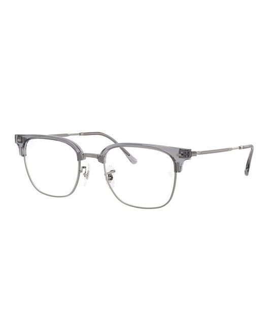 Ray-Ban Black Ray-Ban Rx7216F New Clubmaster Asian Fit 8470