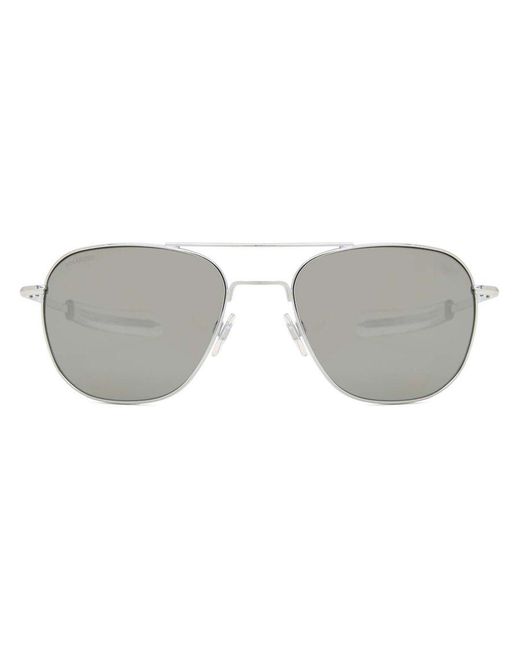 American Optical Black Original Pilot Polarized 2Smgp