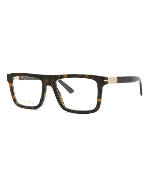 Gucci Black Gg1504O 002 for men