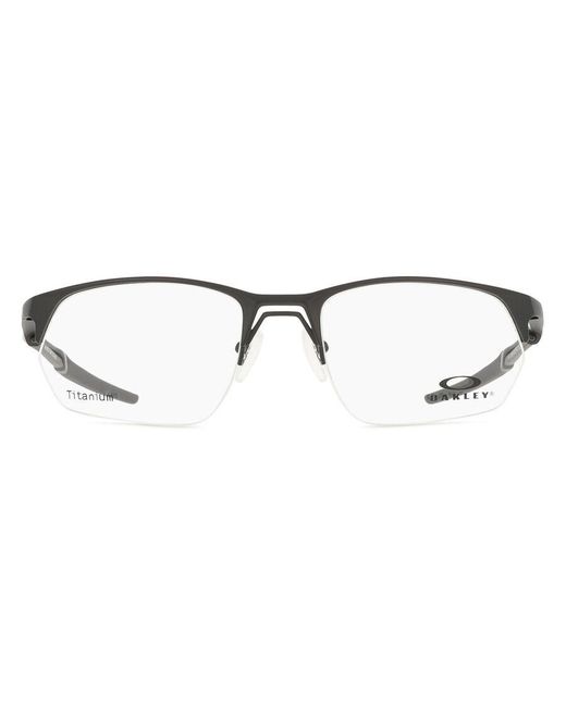 Oakley Black Ox5152 Wire Tap 2.0 Rx 515201 for men