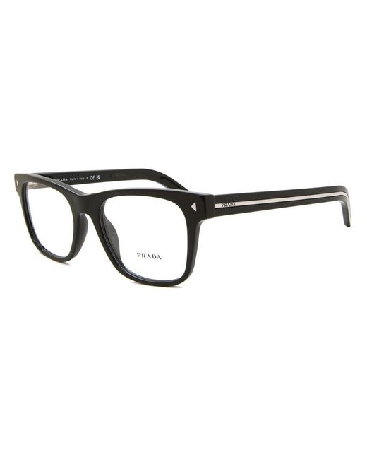 Prada Black Pr A13V 16K1O1 for men
