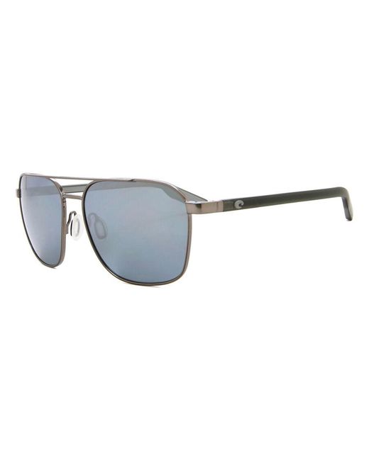 Costa Del Mar Black 6S4003 Wader Polarized 400318 for men