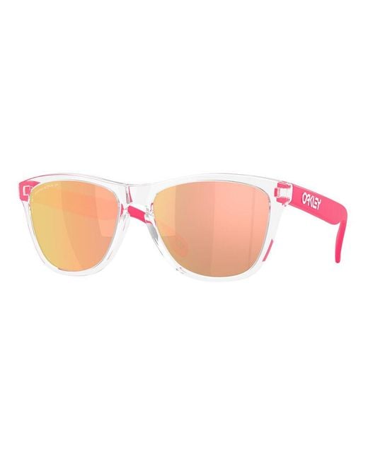 Oakley Black Oo9013 Frogskins Polarized 9013M9