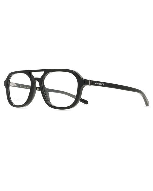 Gucci Black Gg1673O 001 for men