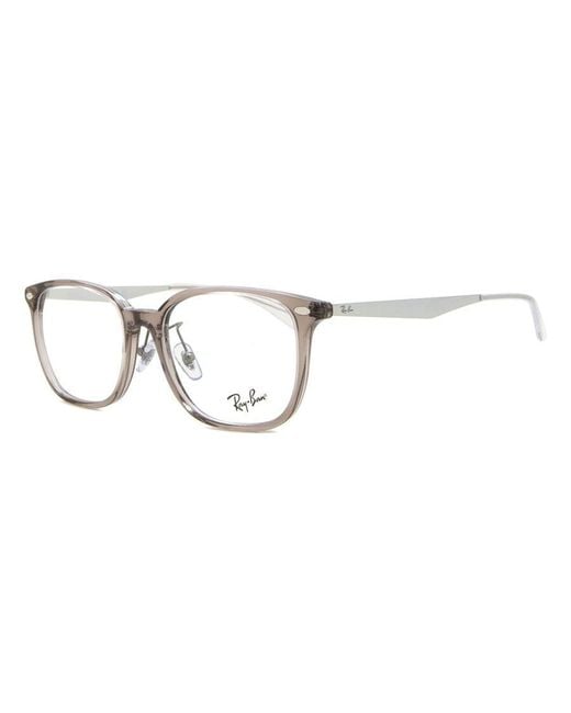Ray-Ban Black Ray-Ban Rx5403D Asian Fit 8274