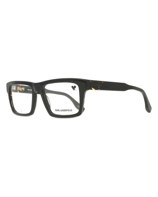 Karl Lagerfeld Black Kl6218 017 for men