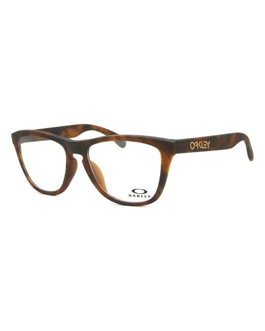 Oakley Black Ox8137A Frogskins Rx Asian Fit 813706 for men