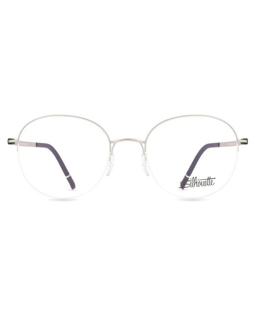 Silhouette Black Dynamic Dawn 5572/75 7300
