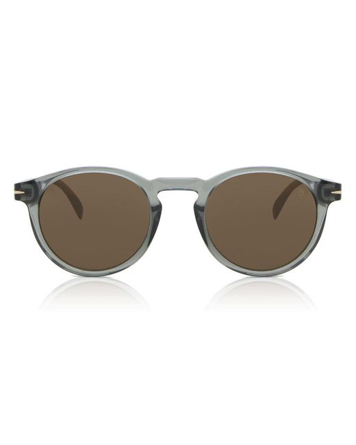 David Beckham Black Db 1036/S Ft3/70 for men