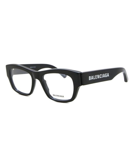 Balenciaga Black Bb0264O Asian Fit 001