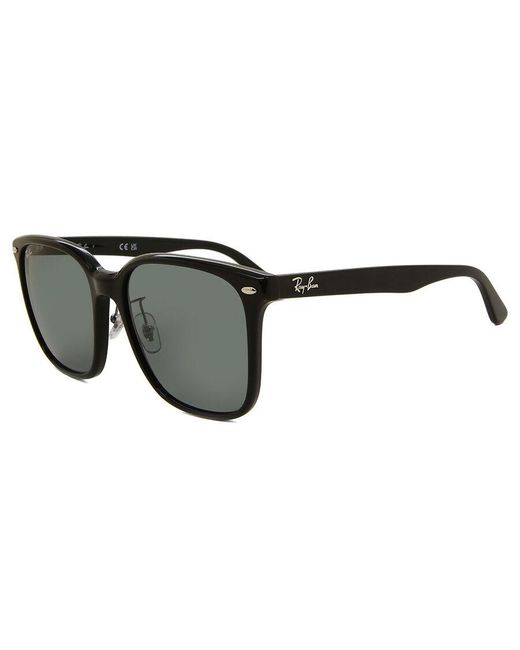 Ray-Ban Black Ray-Ban Rb2206D Asian Fit 901/87
