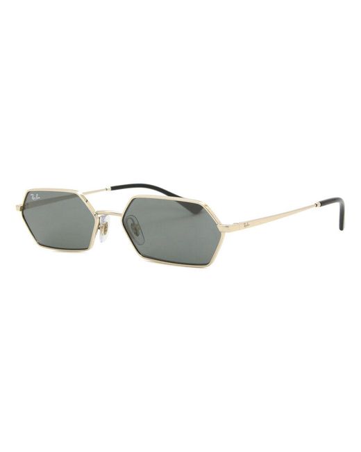 Ray-Ban Black Ray-Ban Rb3728 Yevi 92136V