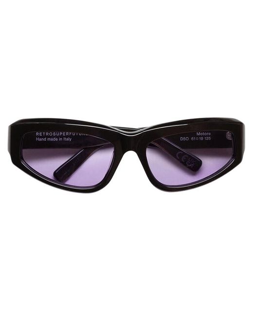 Retrosuperfuture Black Motore Metallic Coco D5O