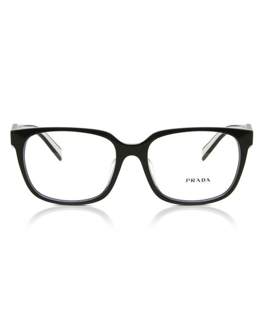 Prada Black Pr 17Zvf Asian Fit 1Ab1O1