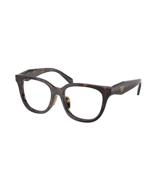 Prada Black Pr C11Vf Asian Fit 17N1O1