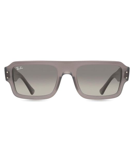 Ray-Ban Black Ray-Ban Rb4454 Flacko 680571