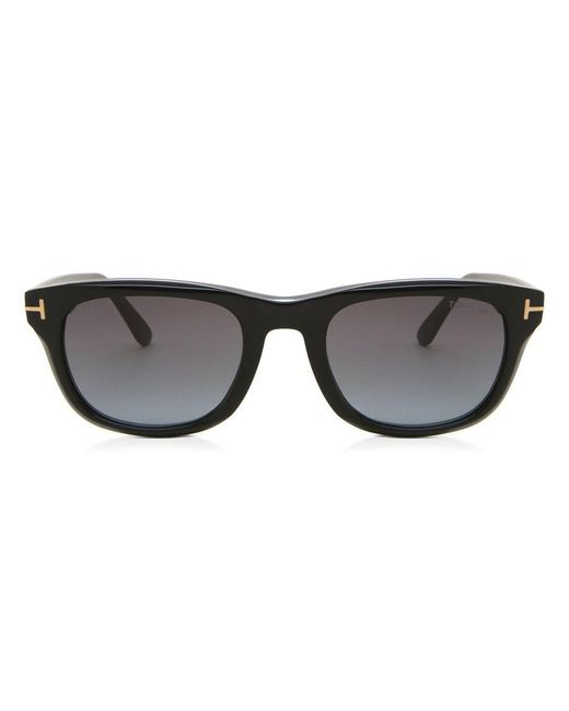 Tom Ford Black Ft1076 Kendel 01B for men