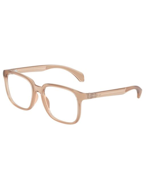 Moncler Black Me3003 5011 Optical Frames Injected Transparent Squared Normal