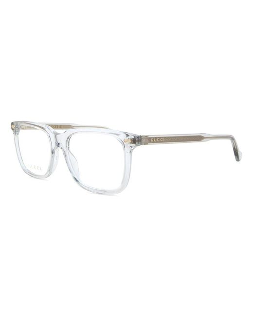 Gucci Black Gg0737O 010 for men