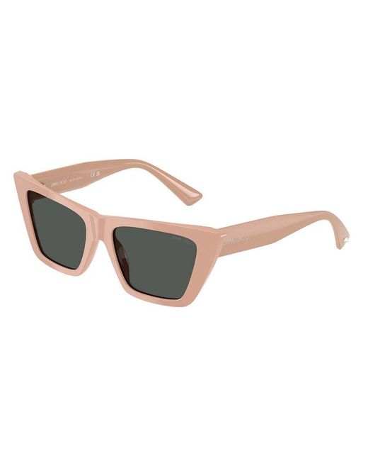 Jimmy Choo Black Jc5028 501987 Sunglasses Acetate Cat Eye Normal
