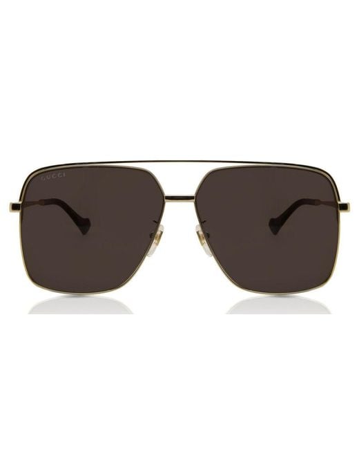 Gucci Black Gg1099Sa Asian Fit 003 for men