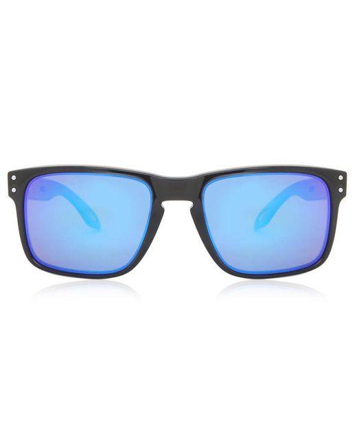 Oakley Blue Oo9102 Holbrook Polarized 9102W7 for men
