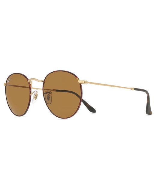 Ray-Ban Black Ray-Ban Rb3447 Round Metal 927533 for men