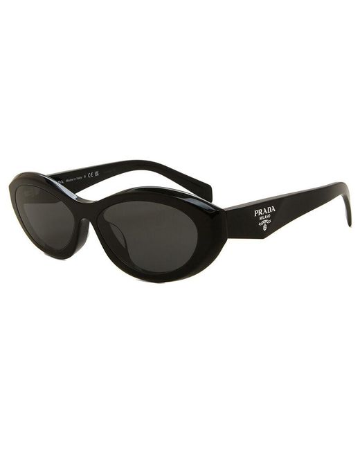 Prada Black Pr 26Zsf Asian Fit 16K08Z