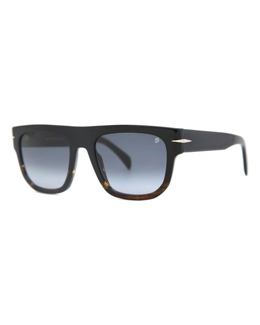 David Beckham Black Db 7044/S 37N/9O for men
