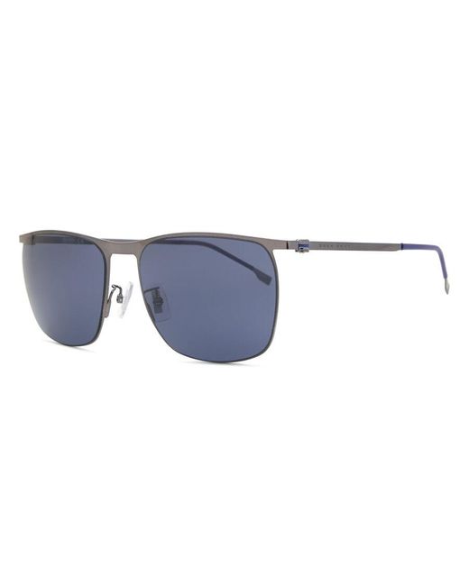Boss Blue 1348/F/S Asian Fit Kj1/Ku for men