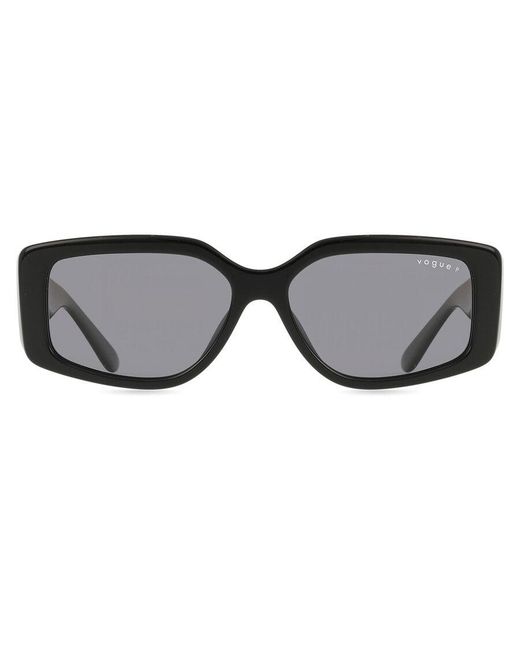 Vogue Eyewear Black Vo5642Su Polarized W44/81