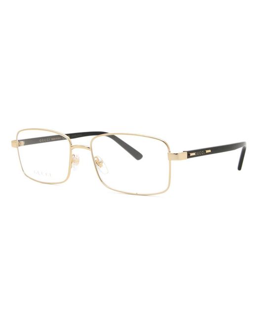 Gucci Black Gg1586O 004 for men