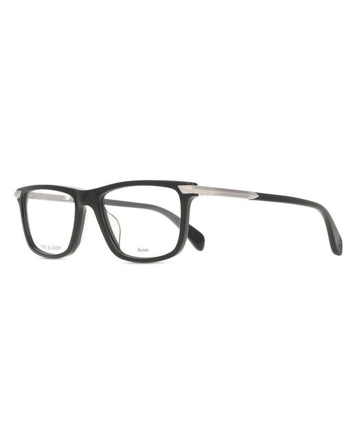 Rag & Bone Black Rnb7047 807 for men