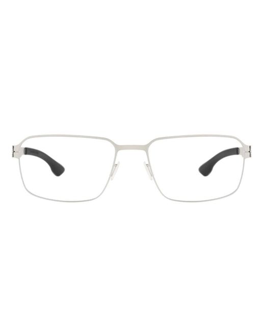 Ic! Berlin Black M1660 Mb 13 Pearl for men