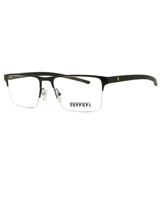 FERRARI SCUDERIA Black Fz7001 101 for men