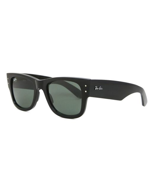 Ray-Ban Green Ray-Ban Rb0840S Mega Wayfarer 901/31