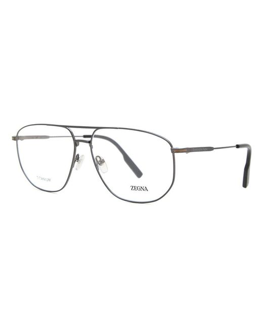 Zegna Black Ez5242 009 for men