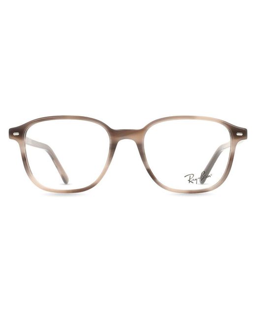 Ray-Ban Black Ray-Ban Rx5393 Leonard 8360