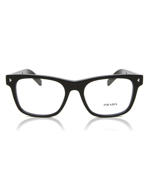 Prada Black Pr A13V 16K1O1 for men