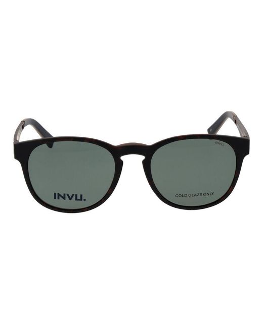 INVU Black M4103 With Clip-On By