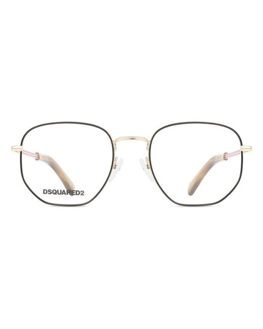 DSquared² Black D2 0054 Rhl for men