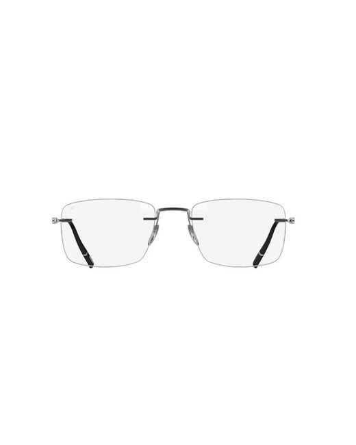 Silhouette Black The Visionary Demo Rimless 5586/Gh 7000 for men