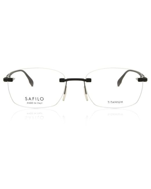 Safilo Black Lente 01 003 for men