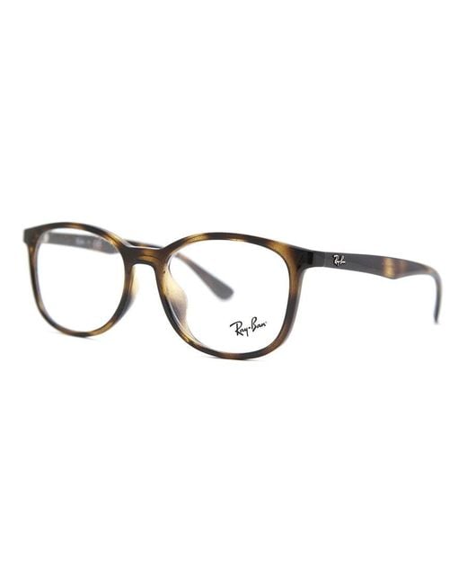 Ray-Ban Black Ray-Ban Rx7093D Asian Fit 2012