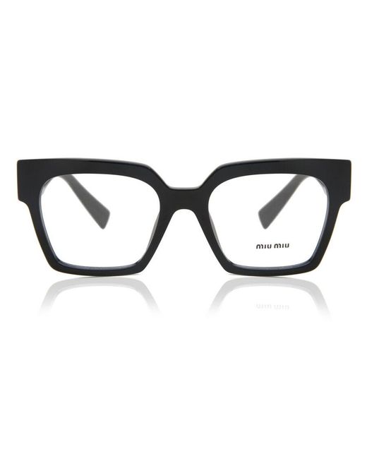 Miu Miu Black Mu04Uv 1Ab1O1
