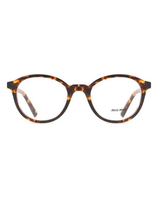 Miu Miu Black Mu02Wv 14L1O1