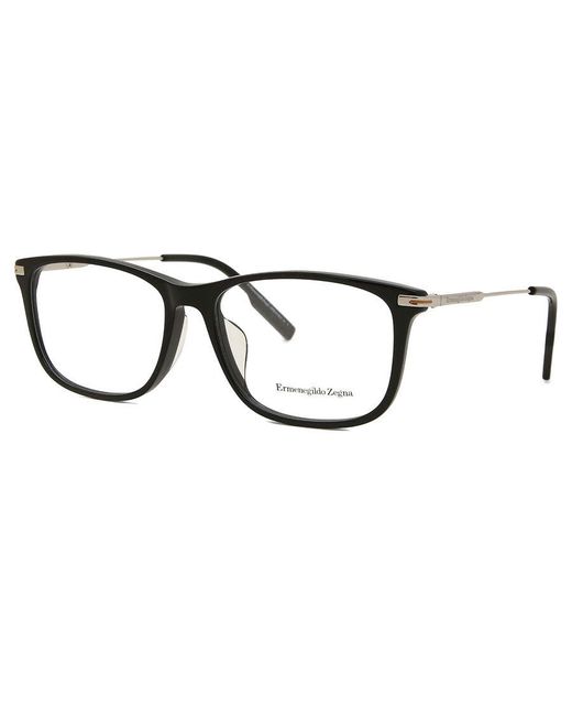 Zegna Black Ez5233D Asian Fit 001 for men